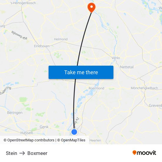 Stein to Boxmeer map