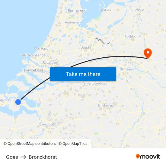 Goes to Bronckhorst map