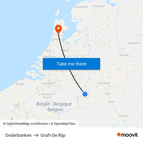 Onderbanken to Graft-De Rijp map