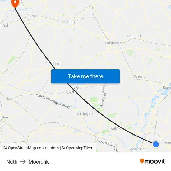 Nuth to Moerdijk map
