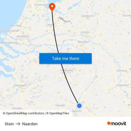 Stein to Naarden map
