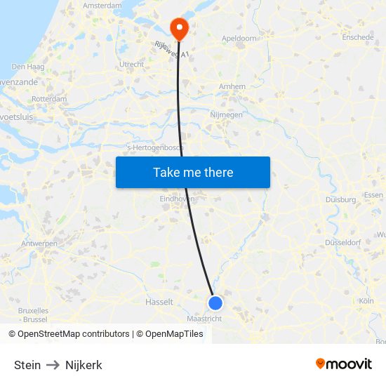 Stein to Nijkerk map