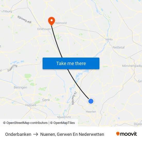 Onderbanken to Nuenen, Gerwen En Nederwetten map