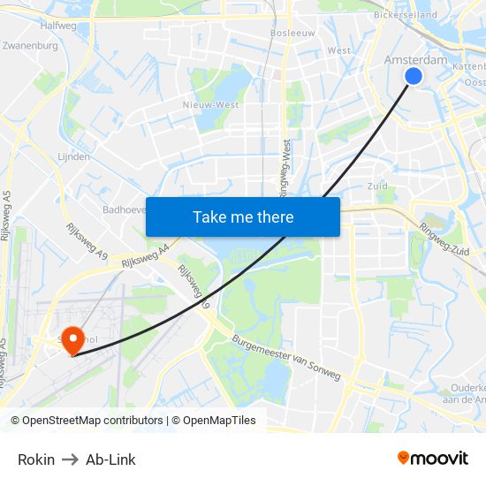 Rokin to Ab-Link map