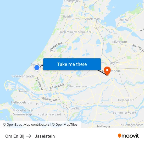 Om En Bij to IJsselstein map