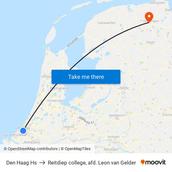 Den Haag Hs to Reitdiep college, afd. Leon van Gelder map