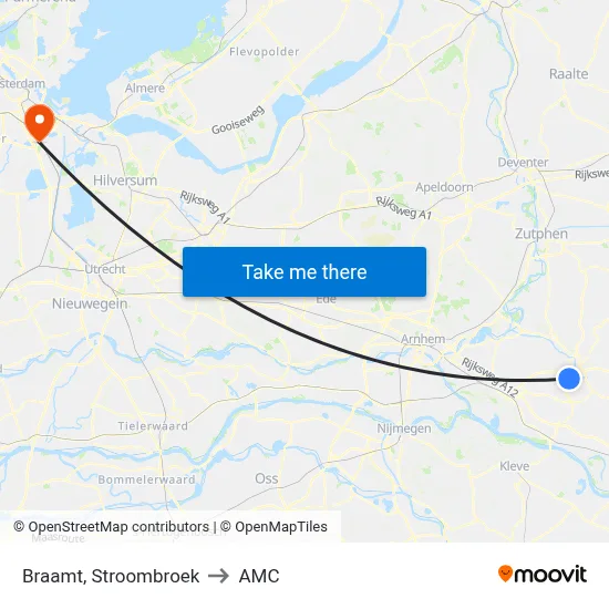 Braamt, Stroombroek to AMC map
