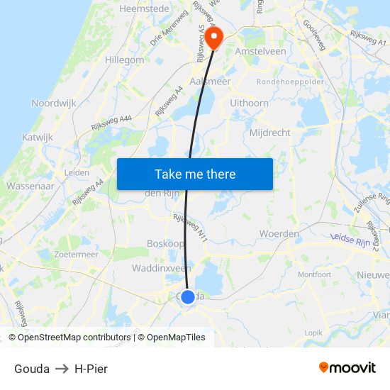 Gouda to H-Pier map