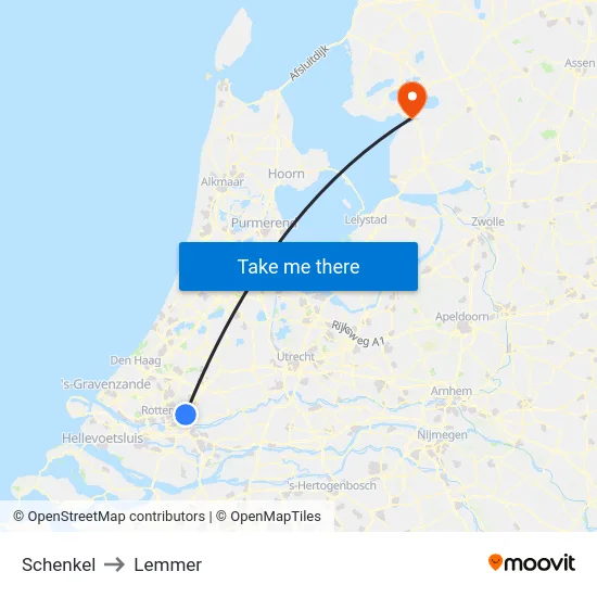 Schenkel to Lemmer map