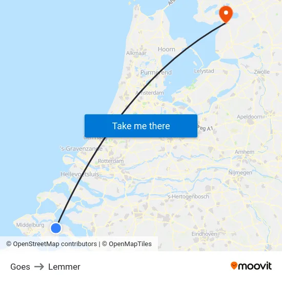 Goes to Lemmer map