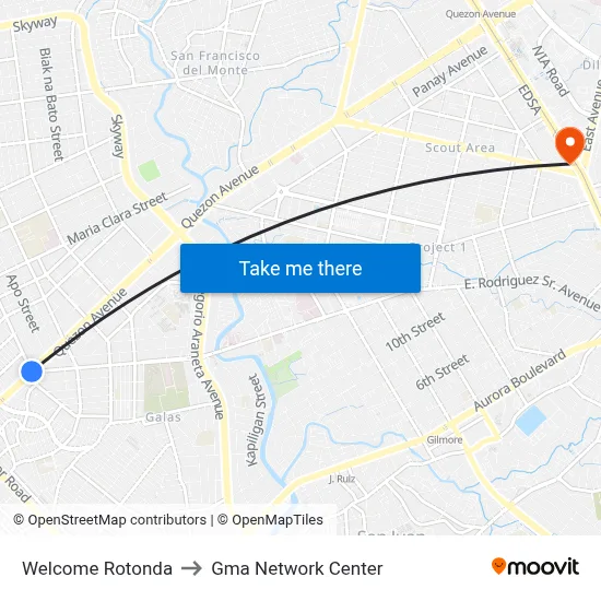 Welcome Rotonda to Gma Network Center map
