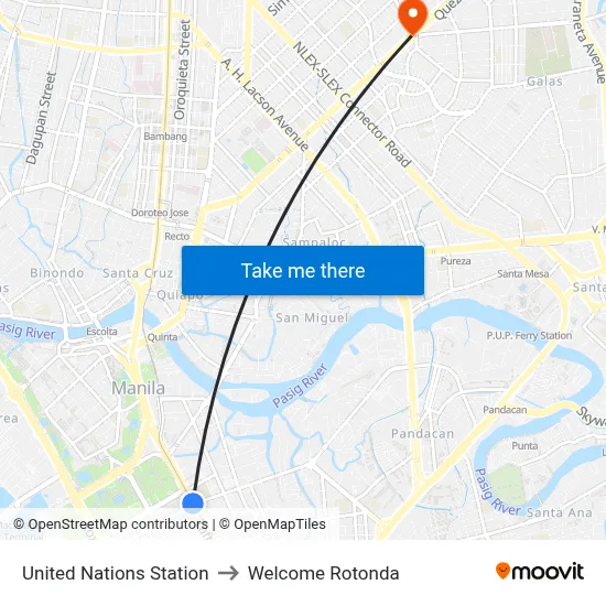 United Nations Station to Welcome Rotonda map