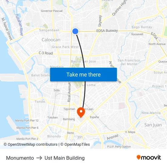 Monumento to Ust Main Building map