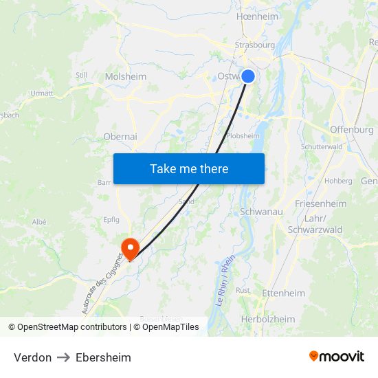 Verdon to Ebersheim map