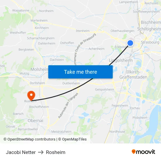Jacobi Netter to Rosheim map