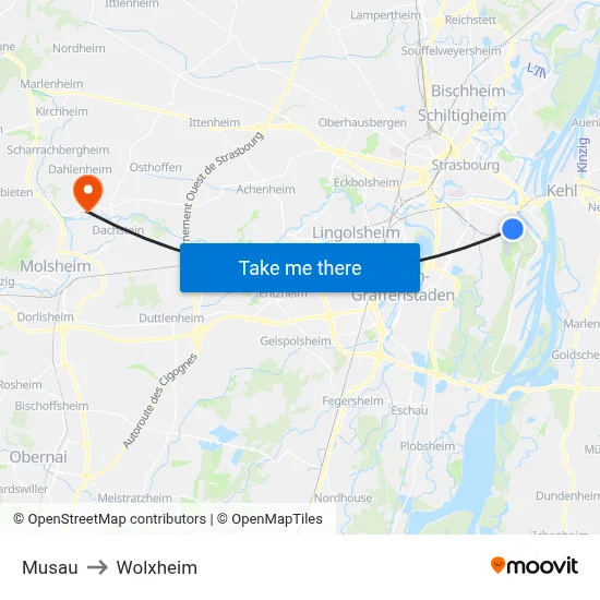 Musau to Wolxheim map