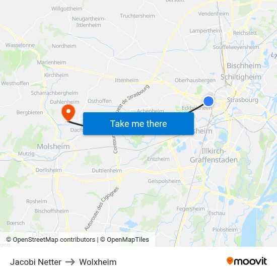 Jacobi Netter to Wolxheim map