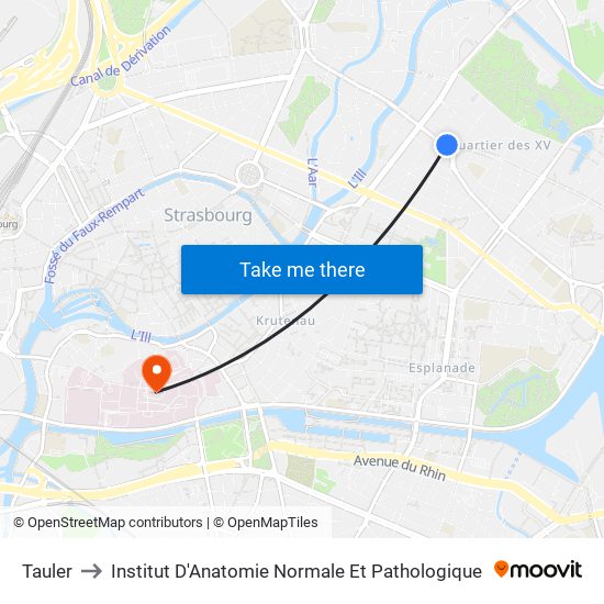 Tauler to Institut D'Anatomie Normale Et Pathologique map