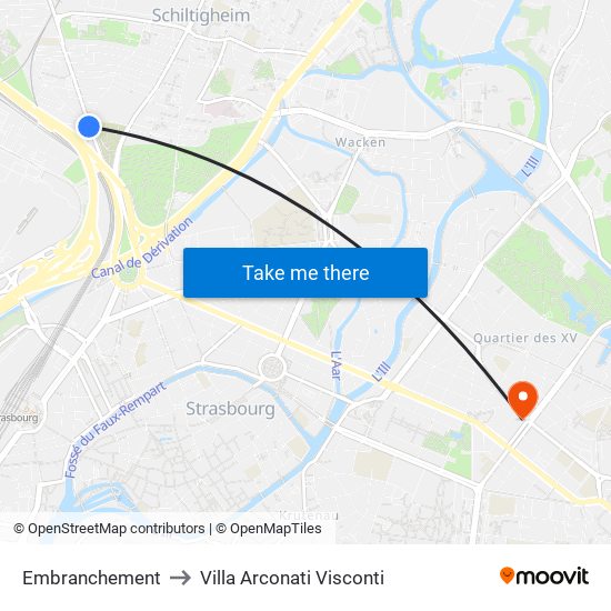 Embranchement to Villa Arconati Visconti map