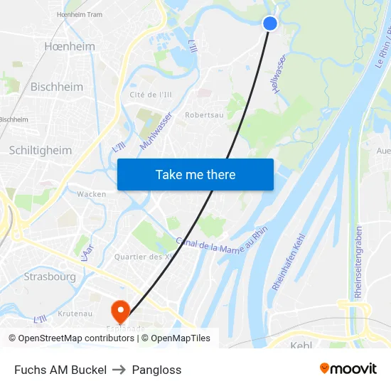 Fuchs AM Buckel to Pangloss map