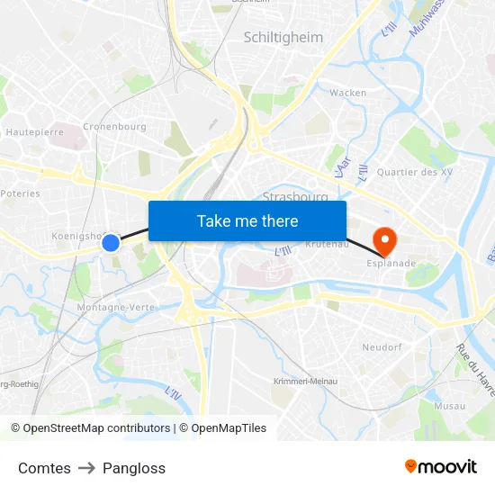 Comtes to Pangloss map