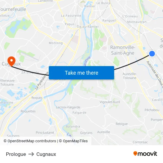 Prologue to Cugnaux map