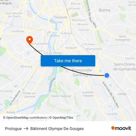 Prologue to Bâtiment Olympe De Gouges map