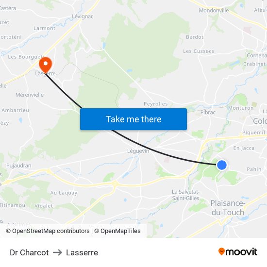 Dr Charcot to Lasserre map