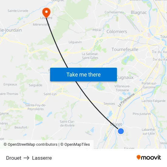 Drouet to Lasserre map