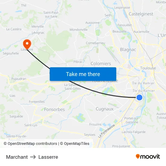 Marchant to Lasserre map