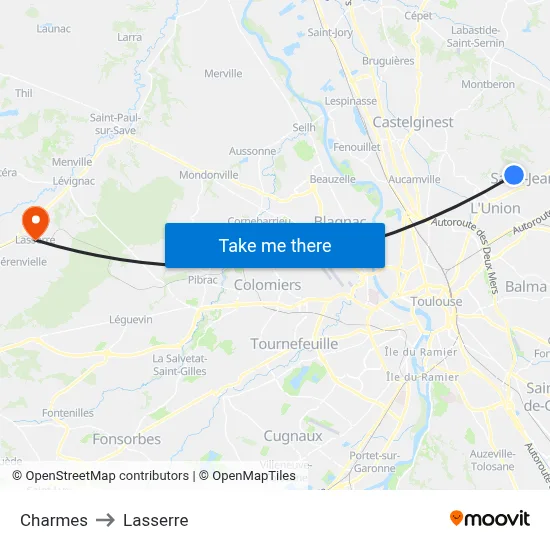 Charmes to Lasserre map