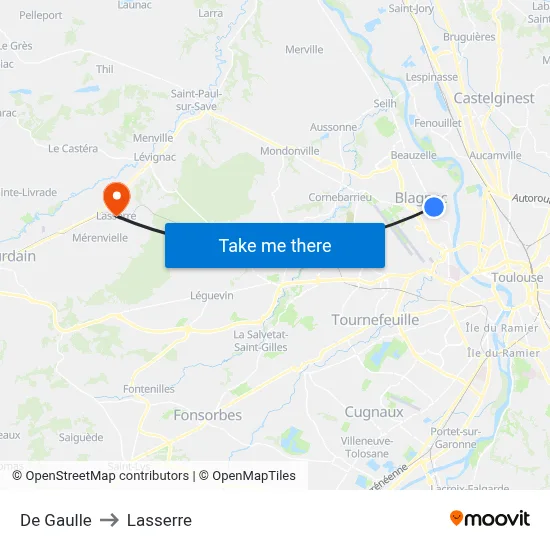 De Gaulle to Lasserre map