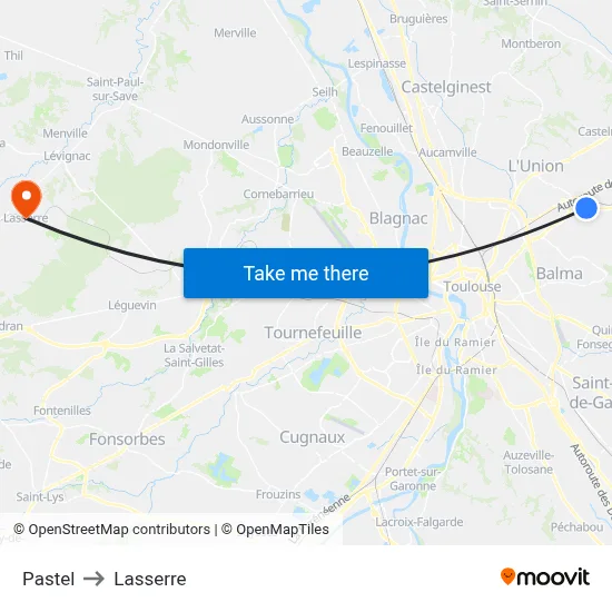 Pastel to Lasserre map