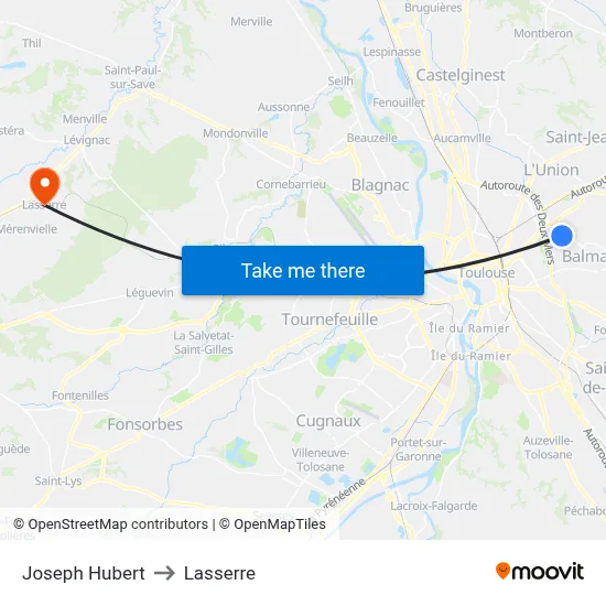 Joseph Hubert to Lasserre map