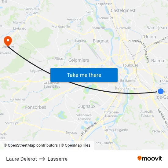 Laure Delerot to Lasserre map