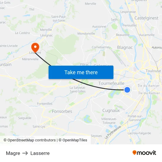 Magre to Lasserre map