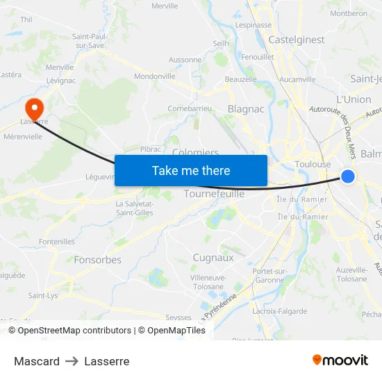 Mascard to Lasserre map