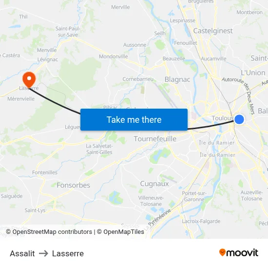 Assalit to Lasserre map