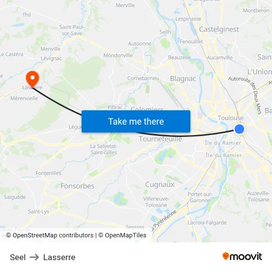 Seel to Lasserre map