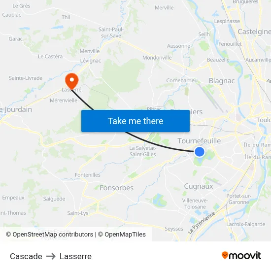 Cascade to Lasserre map