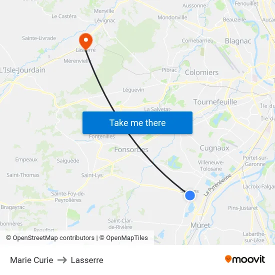 Marie Curie to Lasserre map