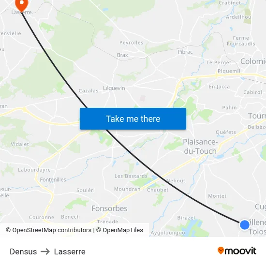 Densus to Lasserre map
