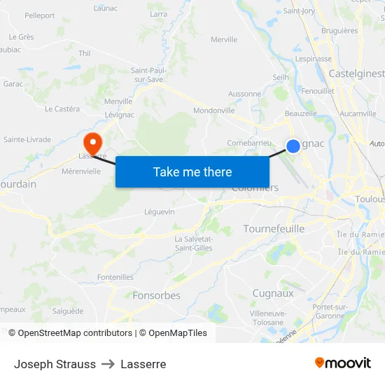 Joseph Strauss to Lasserre map