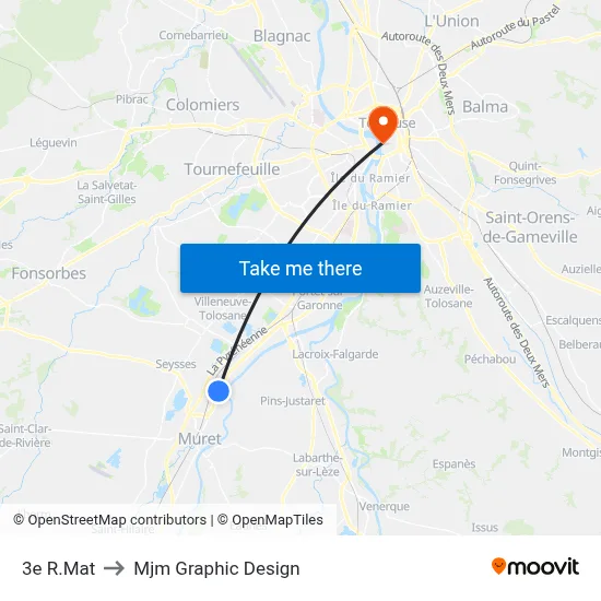 3e R.Mat to Mjm Graphic Design map