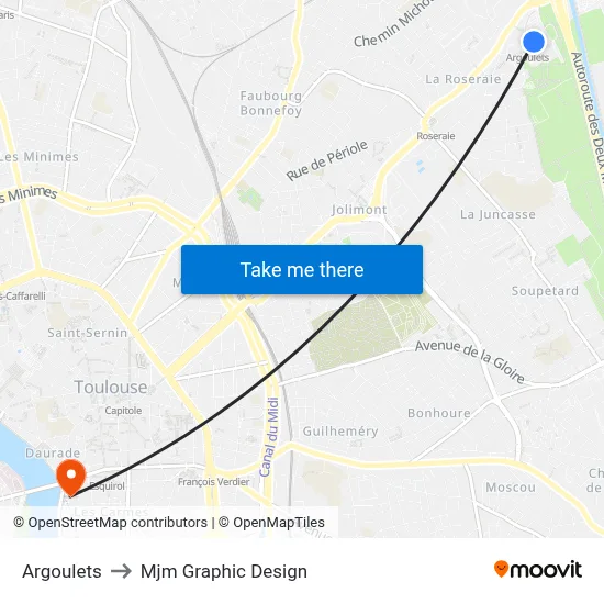 Argoulets to Mjm Graphic Design map