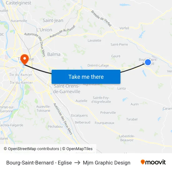 Bourg-Saint-Bernard - Eglise to Mjm Graphic Design map