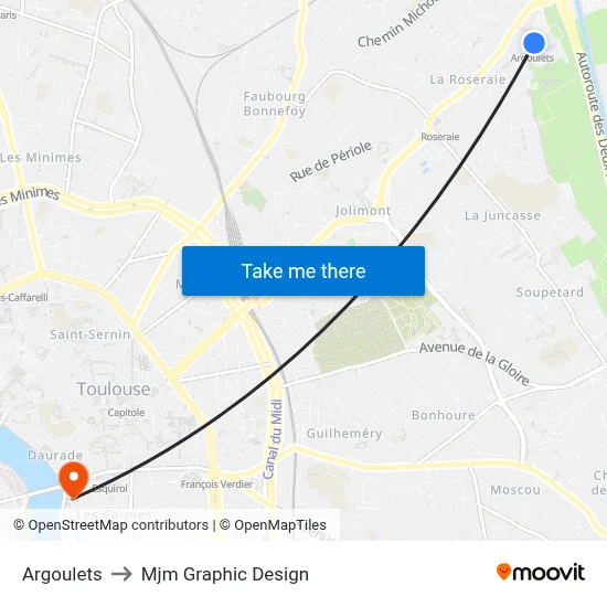 Argoulets to Mjm Graphic Design map