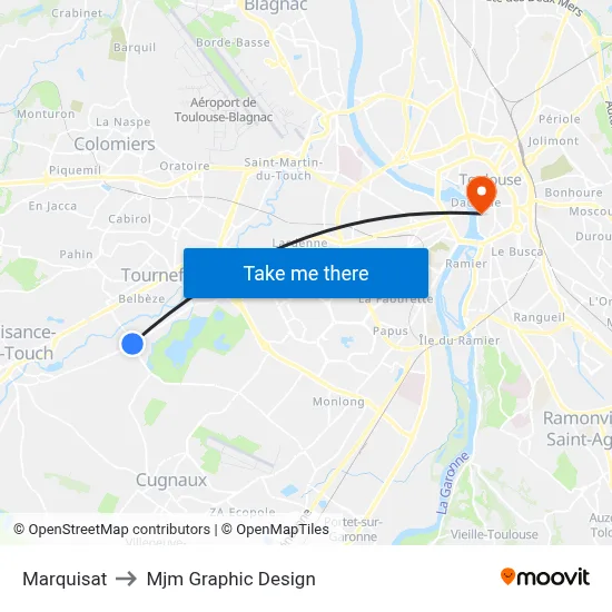Marquisat to Mjm Graphic Design map