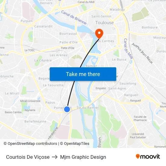 Courtois De Viçose to Mjm Graphic Design map