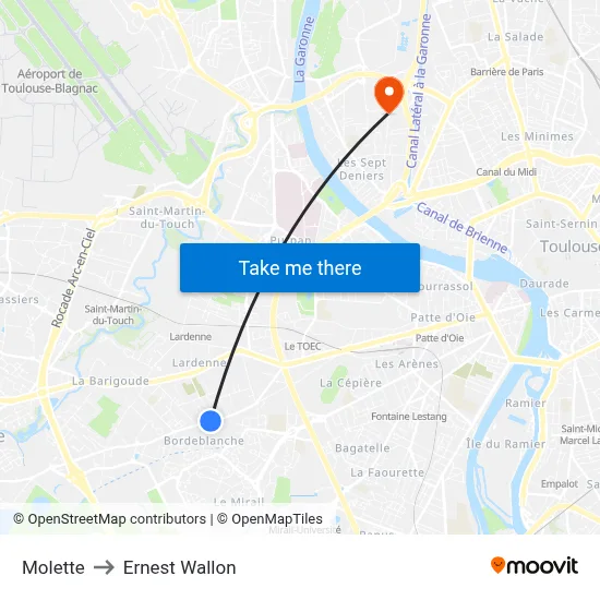 Molette to Ernest Wallon map